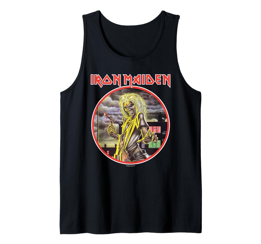 Amazon.com: Iron Maiden - Killers Tank Top : Clothing, Shoes
